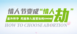 意外懷孕　藥流和人流要如何選擇